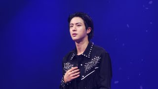 250717 BTS JIN RUN SEOKJIN EP. TOUR IN ANAHEIM @ HONDA CENTER (4K) | DAY 1