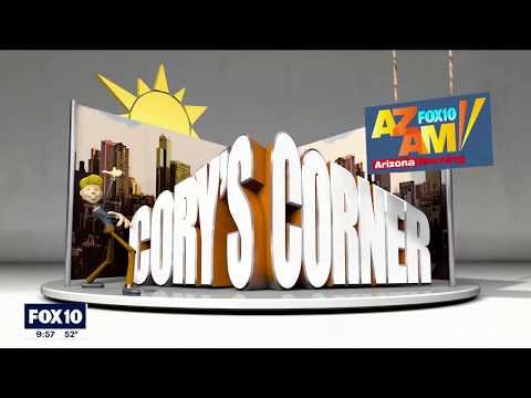 Local Phoenix Fox 10 Morning Show visit LIVE