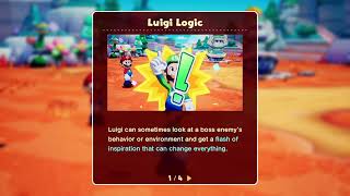 Luigi Logic - Mario and Luigi Brothership - Nintendo Switch