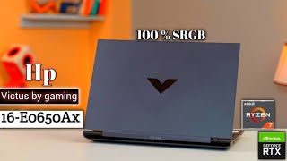 Hp Victus by gaming 16-e0650Ax🔥New Launch [2023] 🔥Ryzen 7 5800H Best gaming laptop under 60k review😯