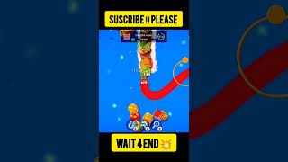 NEW SNAKE SHORTS 🥷💥 $¥ #rpsgameryt #youtube #wormszone #shortsfeed #newshorts #funny #viralshorts