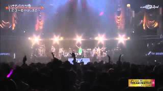 いきものがかり ♫１２３〜恋がはじまる〜 [@国立代々木 2014]【HD】