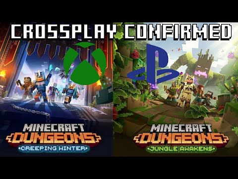 Official Blog Post (Crossplay and DLC) Minecraft Dungeons