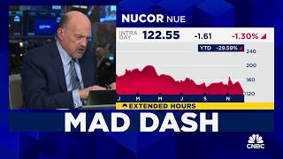 Cramer’s Mad Dash: Nucor