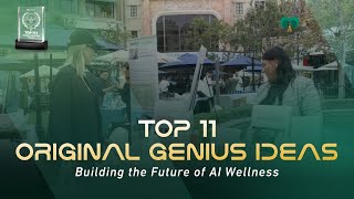 Top 11 Original Genius Ideas – Building the Future of AI Wellness