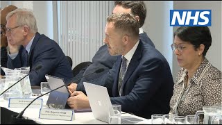 NHS England Board Meeting – 29 May 2025