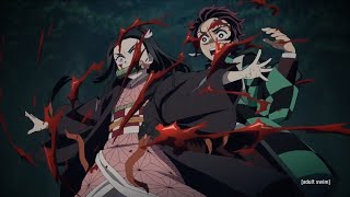 Tanjiro VS Rui Edit Fight [English Dubbed] AMV