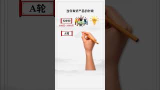 融资里的天使轮 A/B/C 轮到底有什么区别。 #shorts #融资