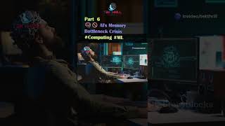 🧠🚫 AI's Memory Bottleneck Crisis #Computing #ML #ai #trending PART 6