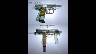WALTHER PPK x PP-91 "KEDR"