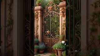 Royal Garden Gate Decor ideas - Rising Decor #home #decorstyle #homedecorideas #stylishdecor #art