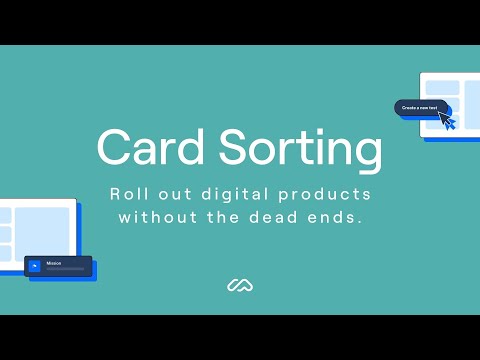 Card Sorting with Maze