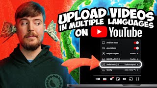 MrBeast Talks About Dubbing Channels & Audio Swapping with New Languages!