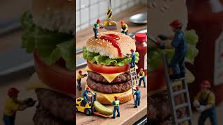 Hard at work making your favourite foods #ai #foodie #aiart #food #cooking #foryou #fun