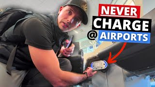 50 Airport TRAVEL HACKS for 2025 ✈️ (MUST-KNOW Flying Tips)