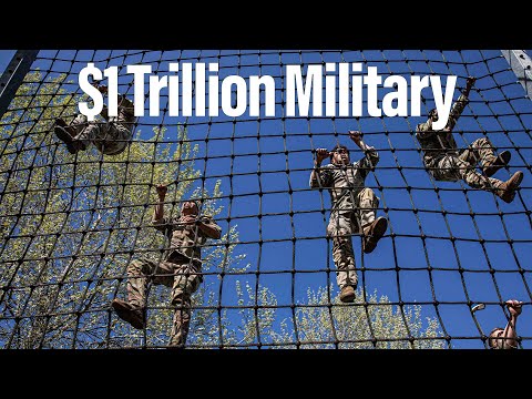 A thirteen-digit defense budget? What $1 trillion dollars could do for the military