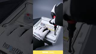 New Design DC Isolating Disconnector in Action – PV Combiner Box Setup.#DCIsolator   #CombinerBox
