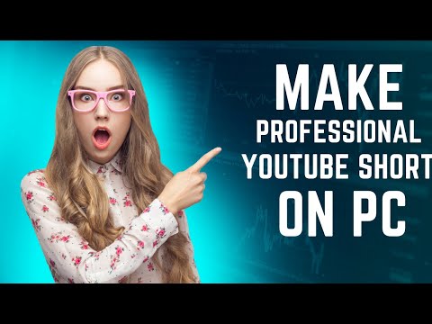 HOW TO MAKE PROFESSIONAL YOUTUBE SHORT ON PC IN 3 MINUTES!