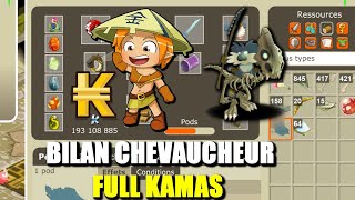 Dofus Rétro Ep142 : Meilleure Astuce KAMAS 2025 ? (Bilan Chevaucheur)