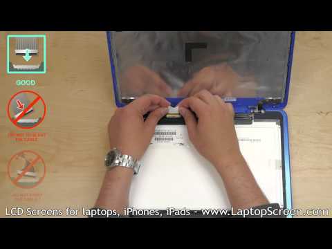Laptop screen replacement / LCD repair [HP Stream 13]