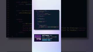VS Code themes #coding #computer #programming #vscode #fun #web #html #theme #development #chatgpt