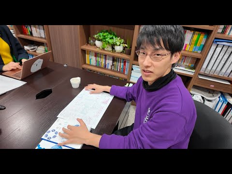 塾で行なっている化学白紙法テストの会に潜入！