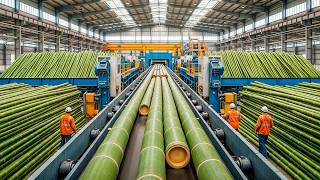 How It's Made: 30 Million Tons of Bamboo Per Year!