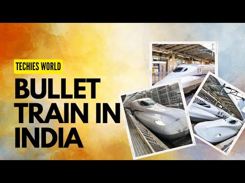 BULLET TRAIN IN INDIA !!!