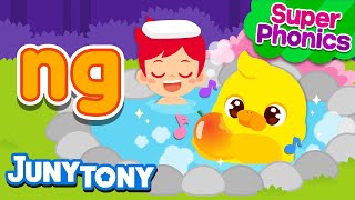 ⭐Super Phonics | ph Song | Duckling Likes Humming 🥭🐥 | Phonics Song for Kids | JunyTony