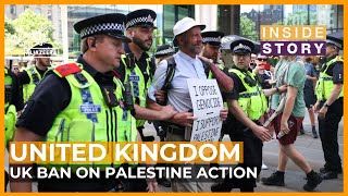 What are the implications of the UK ban on Palestine Action? | Inside Story
