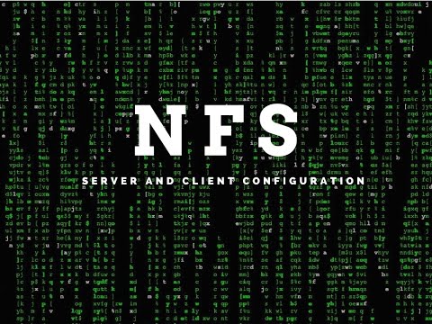 NFS Server || Access files from remote pc