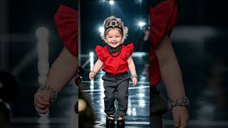 cutebaby runway dream #cute #cutebaby #cutebabies #baby #babyshorts #babygirl #babymodel