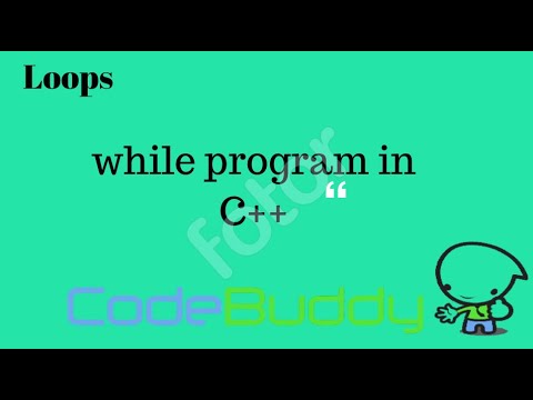 (4/14) while program in C++ | Beginners