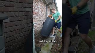 Rain Barrel Project in 59 Seconds