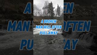 A Broken Man Will Often Pull Away #motivation #successmotivation #denzelwashington