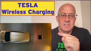 Tesla Wireless Charging - Cybercab 50 kWh pack