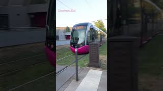 Dijon trams 1031 #train #railway #tram #dijon #france