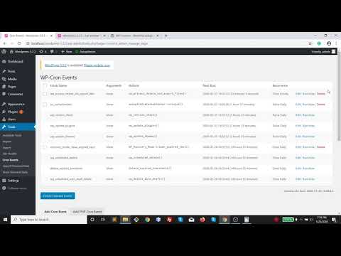 How to view WordPress Cron Jobs from the  WorPress admin panel?