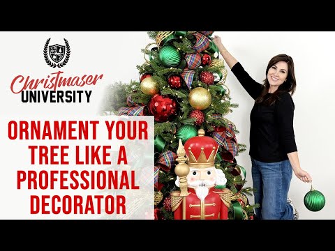 GET THAT DESIGNER LOOK: ORNAMENT YOUR CHRISTMAS TREE LIKE A PRO! | WATCH THIS BEFORE YOU DECORATE