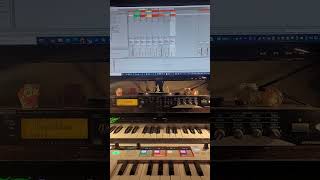 Korg N1R w/Arturia Keystep Pro and Beatstep Pro