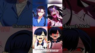Psychopath Mode Or Yandere Mode💀 #manhwa #editfavmanhwa #manhwareccomendation #webtoon #newmanhwa