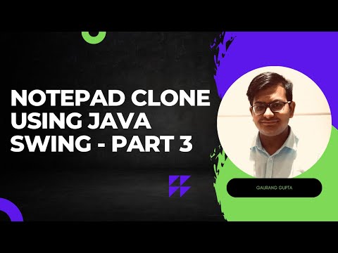 Notepad clone part 3