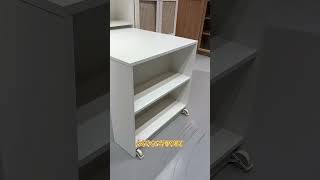 This Sideboard-to-Table Hack Is Game-Changing 😭 超薄餐边柜秒变双人餐桌！宜家太懂小户型了！