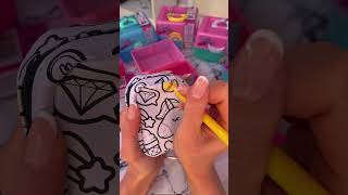 [ASMR] OPENING *NEW* REAL LITTLES MYSTERY MICROCRAFT BOXES!!😱🦄🎨⁉️ (OH MY...🫢) #Shorts