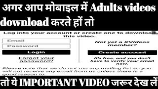 Download videos by temporary email id !! by Manish Tech vani