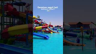 Anandban waterpark ahmednagar..🤍#explore #travelvideo #shorts #waterpark #summer