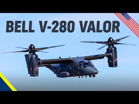 The Bell V-280 Valor Tiltrotor Technology Explained