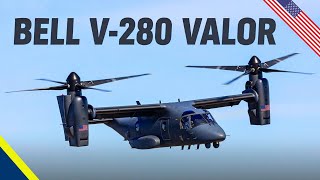 The Bell V-280 Valor Tiltrotor Technology Explained
