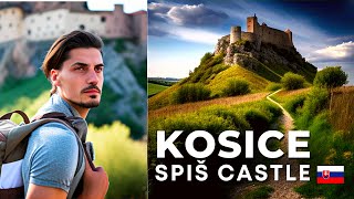 Košice, Exploring the Majestic Spis Castle in Košice