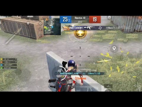 TDM CLUTCH PUBG BGMi